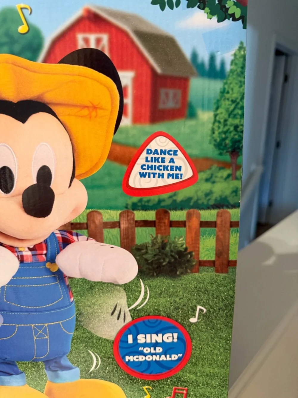 Disney overalls activated